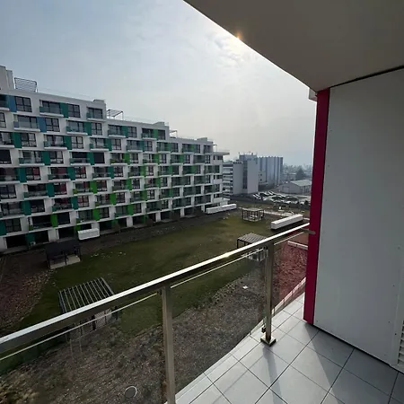 Elite Skyview Escape -bright, Modern, Free Parking * Budapest