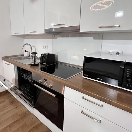 Luxe Studio With City Center Vibe Apartment Budapest