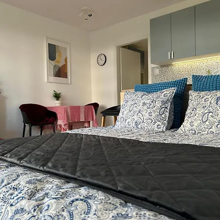 New Studio-free Parking Evcs Apartment