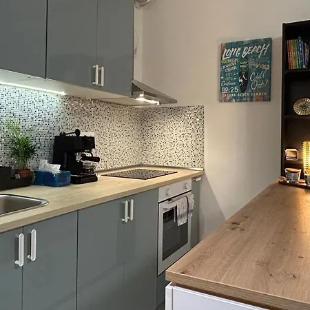 New Studio-free Parking Evcs Apartment