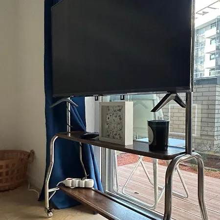 Apartment New Studio-free Parking Evcs *
