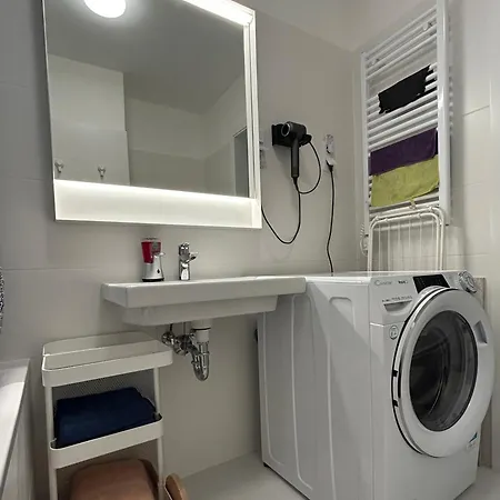 New Studio-free Parking Evcs Apartment Budapest