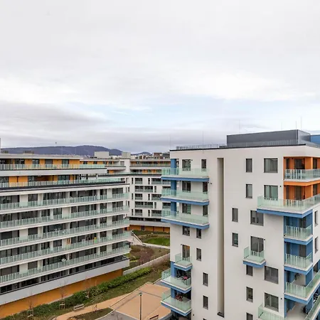 Apartman Marina Bay With Private Rooftop Garden *