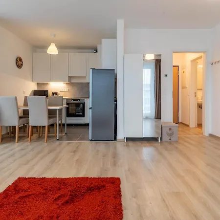 Marina Bay With Private Rooftop Garden Apartman Budapest