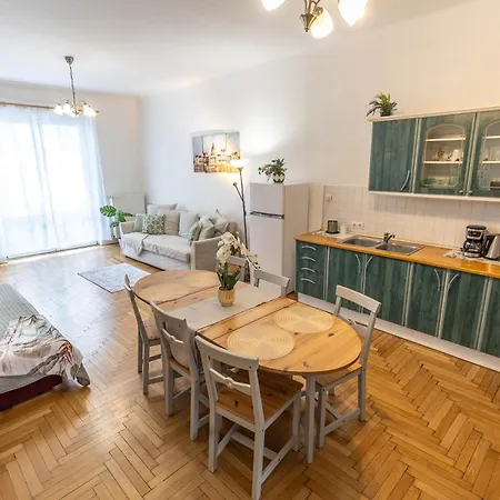 Apartment Riverside Balcony With View To Danube