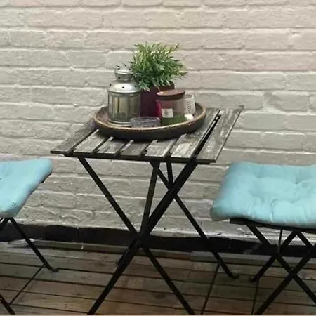 Oktogon Cozy Terrace Apartment