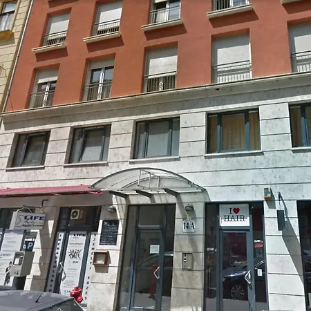 Er14 Erkel Utca 14 A - Lovely With Terrace Apartment Budapest