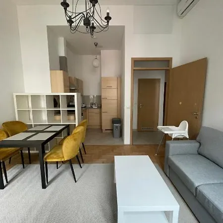 Apartment Klikk At Gozsdu Budapest