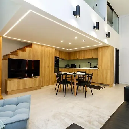 2 Bedroom W Ac Extravagant Gallery Loft By Newave Apartment