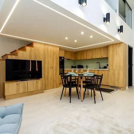 2 Bedroom W Ac Extravagant Gallery Loft By Newave Apartment