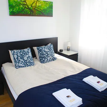 Apartmán Paskal-lux With Free Parking And Air Conditioner Budapešť