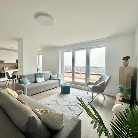 Apartment Budabright 191 #freeparking *