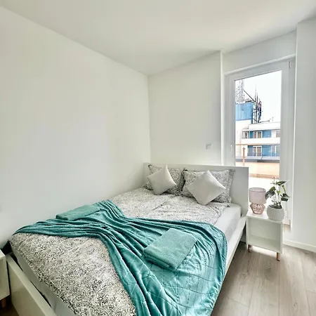 Budabright 191 #freeparking Apartment Budapest