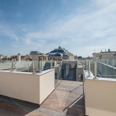 2 Bedroom 2 Bathroom Loft With Terrace By The Opera * Budapest