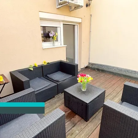 Little Americas New York Little Americas New York Rooftop Terrace * Budapest