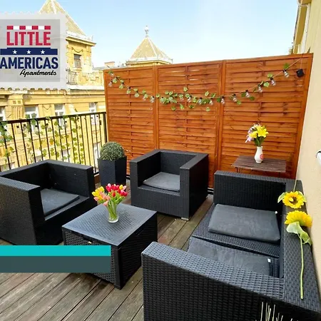 Little Americas New York Little Americas New York Rooftop Terrace Apartment *