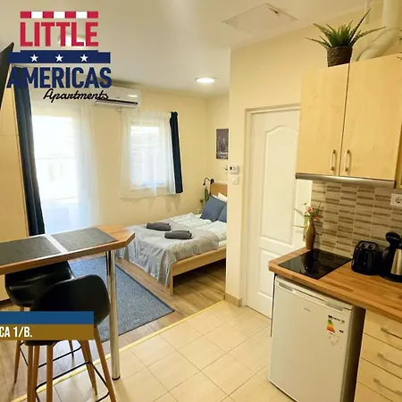 Little Americas New York Little Americas New York Rooftop Terrace Budapest