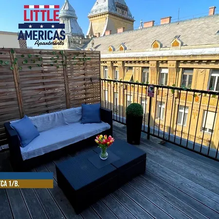 Apartment Little Americas New York Little Americas New York Rooftop Terrace