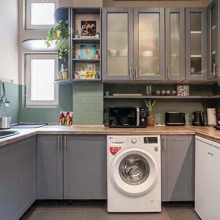 Moldavit Nature Apartment Budapest