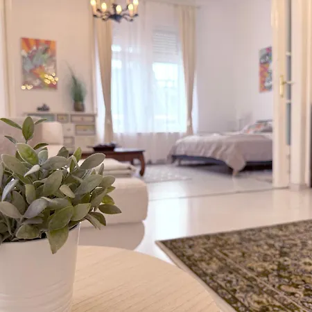 Apartment Elegant 125m2 In Center Of Budapest