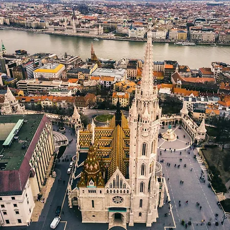 Apartment W33 - Prime Location - Comfortable Quality Apartments By Bqa Budapest