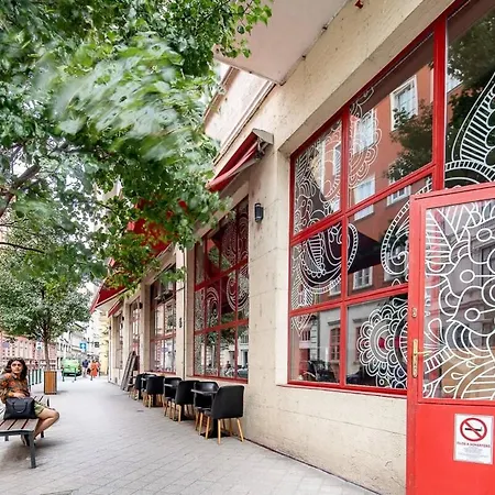 Appartamento Charming Cozy Downtown Heaven For 2 Budapest