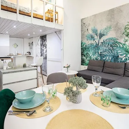 Appartamento Charming Cozy Downtown Heaven For 2 Budapest