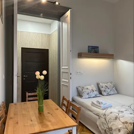 아파트 Saffron Center Panoramic Balcony 부다페스트
