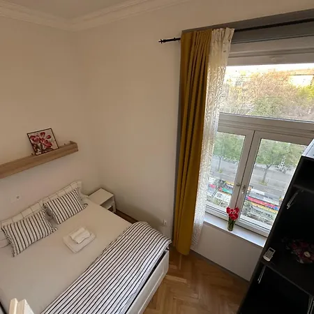 Saffron Center Panoramic Balcony * 부다페스트