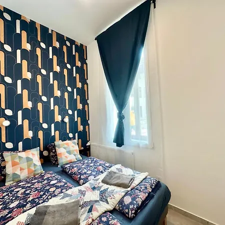 Apartment Gatsby Design By Chivi In Gozsdu #terasse #freeparking *