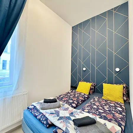 Apartment Gatsby Design By Chivi In Gozsdu #terasse #freeparking Budapest