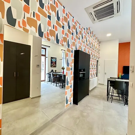 Apartment Gatsby Design By Chivi In Gozsdu #terasse #freeparking Budapest