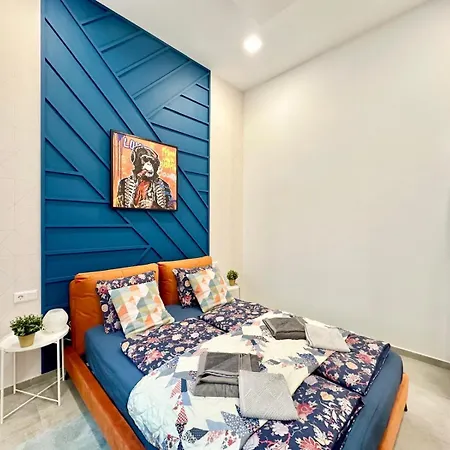 Gatsby Design By Chivi In Gozsdu #terasse #freeparking Apartment *
