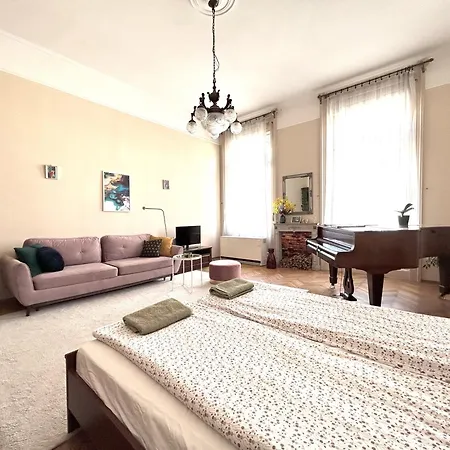 Apartament 2 Rooms Between Of Chain Bridge, Cathedral, Parlament,Castle Area Budapesta