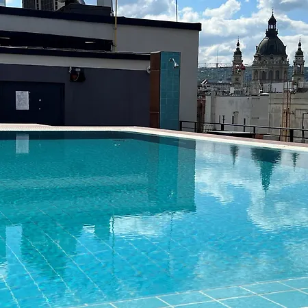 Luxe Studio With City Center Vibe * Budapest