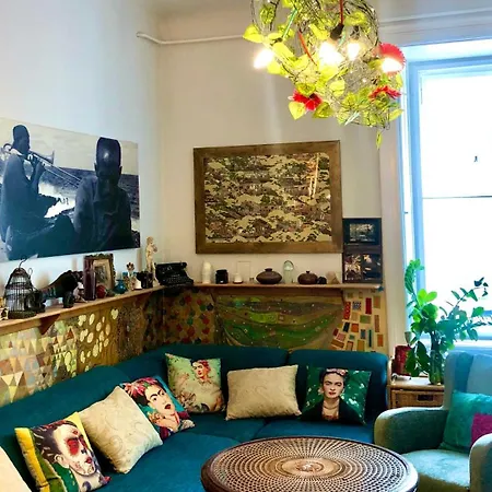 Muzeum Hipster Design Flat 아파트 부다페스트