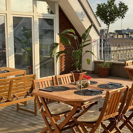 Hotel Rooftop With Deep Garage