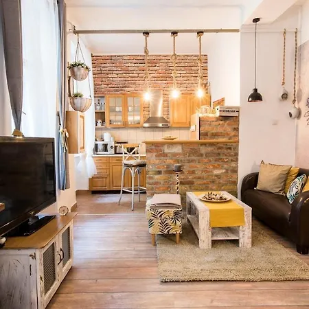 Apartment Vintage Style Flat In The Heart Of Buda Budapest