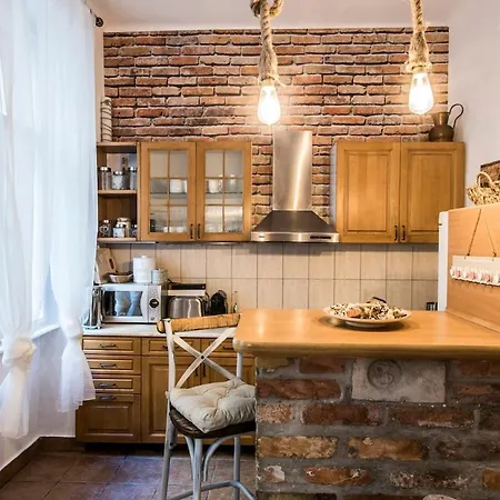 Apartment Vintage Style Flat In The Heart Of Buda Budapest