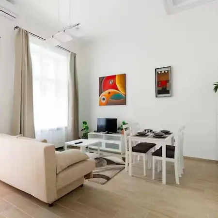 Апартаменты R39 Twin I - Center Market Garden With Ac *