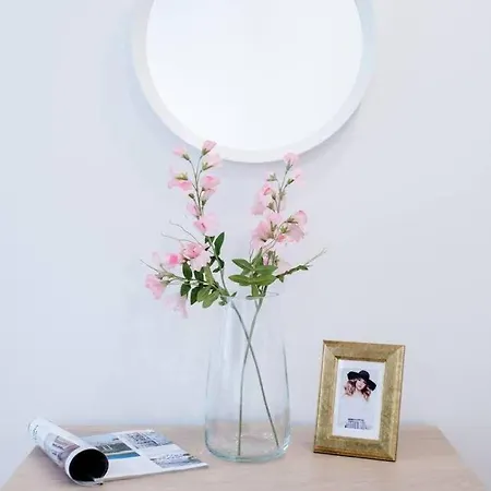 New With Aircon At Great Location Apartment *