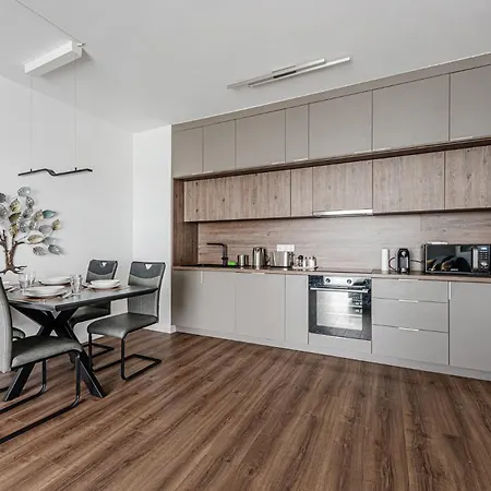 Zenit Sunrise Oasis With Terrace & Garage Parking *