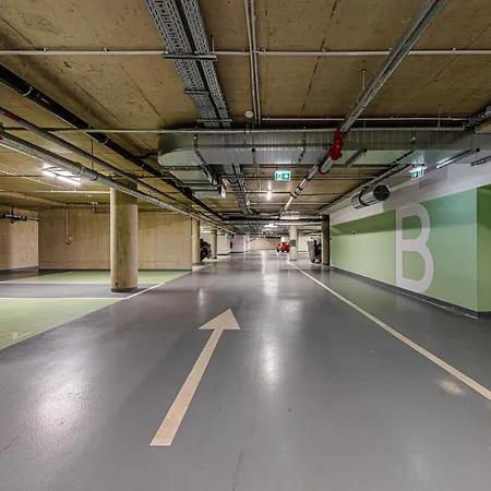 Zenit Sunrise Oasis With Terrace & Garage Parking
