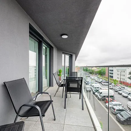 Zenit Sunrise Oasis With Terrace & Garage Parking Apartamento