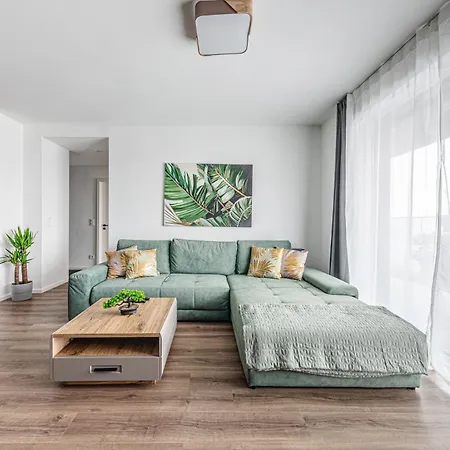 Zenit Sunrise Oasis With Terrace & Garage Parking Budapest