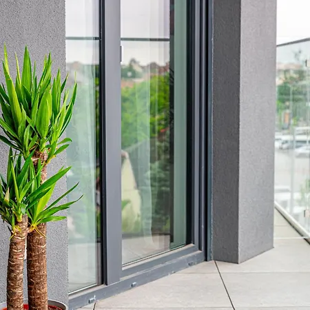 Zenit Sunrise Oasis With Terrace & Garage Parking * Budapest
