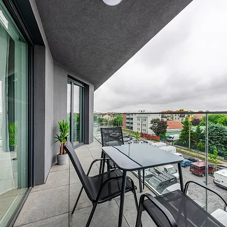 Zenit Sunrise Oasis With Terrace & Garage Parking Apartamento Budapest