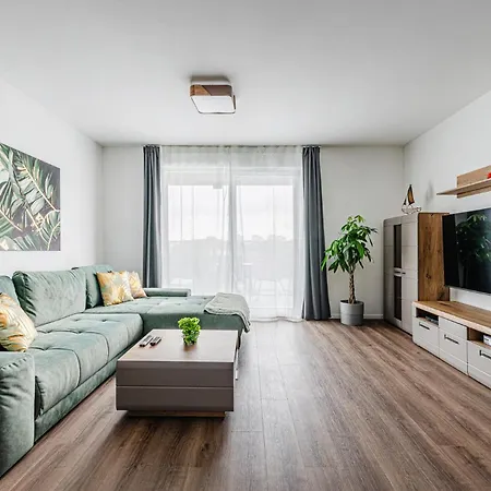Zenit Sunrise Oasis With Terrace & Garage Parking