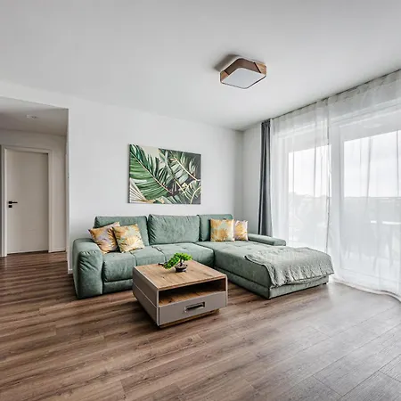 Zenit Sunrise Oasis With Terrace & Garage Parking Apartamento