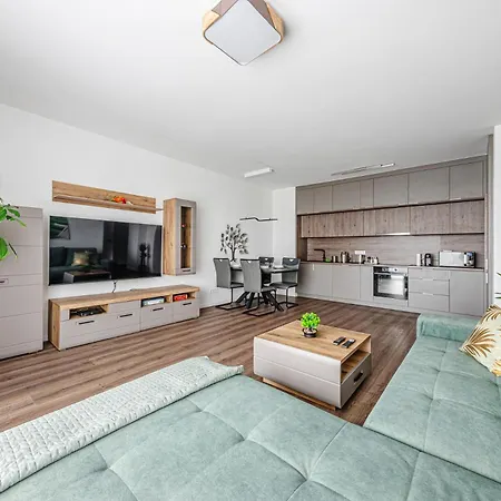 Zenit Sunrise Oasis With Terrace & Garage Parking Apartamento Budapest